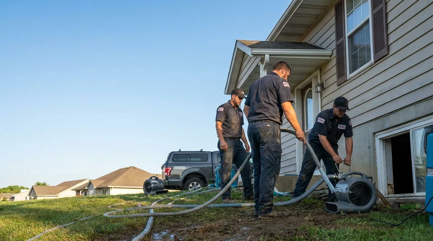 Water Removal in Weston, PA near me